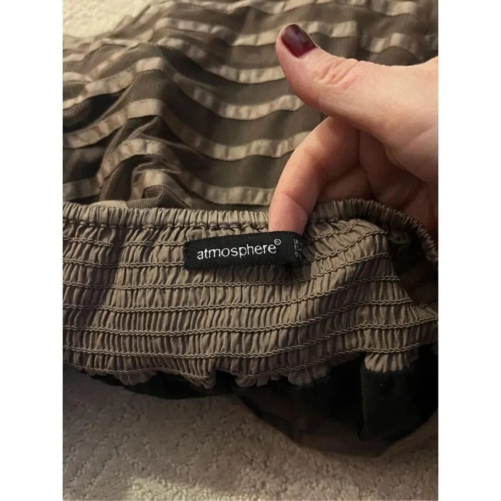 Anthropologie Atmosphere Mini Skirt